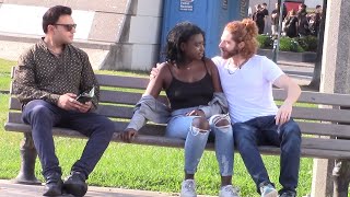 This Man Was Mistreating His Girlfriend You Wont Believe How These People Reacted [upl. by Adnoraj686]