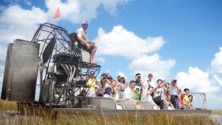 Everglades Tours  Airboat Tours  Gator Park [upl. by Russia]