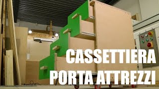 Cassettiera porta minuteria fai da te economica e semplice [upl. by Latsyc52]