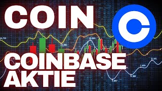 Coinbase COIN Aktien Analyse  Elliott Wellen Technische Analyse  Chart Analyse und Preis [upl. by Retsam]