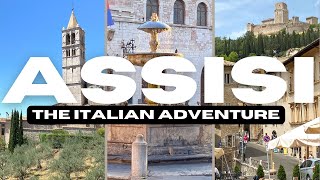 Assisi  The Italian Adventure [upl. by Dippold]