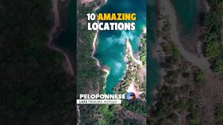 10 Amazing Locations Peloponnese travel [upl. by Teresina]