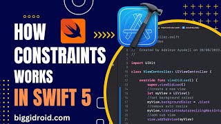 How Constraints Works In Swift 5 UIKit  2024 [upl. by Collis524]