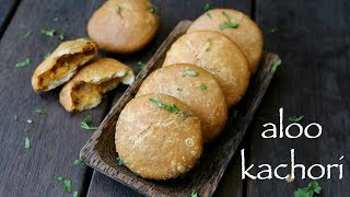 aloo kachori recipe  aloo ki kachori recipe  potato stuffed kachori [upl. by Dulcinea]