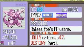 Pokemon Ruby Destiny  Reign of Legends  All Legendaries [upl. by Monteith]