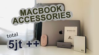 Macbook Pro 16 inch Accessories  Indonesia Aksesoris Macbook [upl. by Mcclimans]