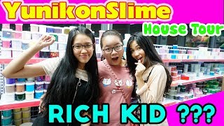 YUNIKON SLIME HOUSE TOUR  Bí Mật Của Nhà YunikonSlime  RICH KID [upl. by Boles997]