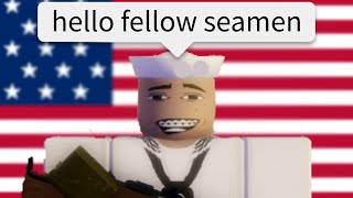 Joining the Elite Ranks of Roblox Navy [upl. by Cela]