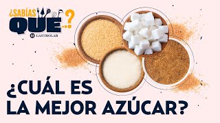 Conoce la diferencia entre azúcar refinada mascabado y edulcorante  ¿Sabías que [upl. by Ynelram]