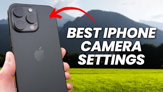 The Best iPhone PHOTO Settings UPDATED 2024  iPhone 15 Pro amp Pro Max [upl. by Chrissie]