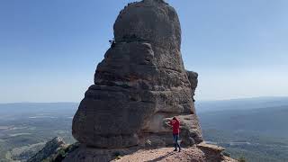 Can Maçana Refugi Vicenç Barbé Coll de Porc la Foradada Sant Pau Vell Can Maçana [upl. by Norihs]