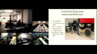 Reduced tillage videoconference  Part 2 Deep Zone Tillage Equipment Options and Attachments [upl. by Eenet]