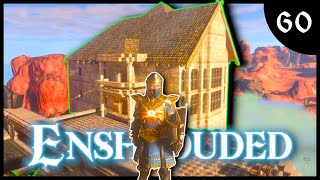 Enshrouded 🏕️ 60 Der ABSCHLUSS des vorerst letzten BauProjekts DeutschGerman Lets Play [upl. by Dnaloy]