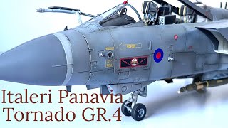 Italeri 132 Scale Panavia Tornado GR4 Modern Royal Air Force Cockpit [upl. by Idzik]