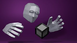 MAKING MYSELF A VR AVATAR IN UNITY [upl. by Lessig362]