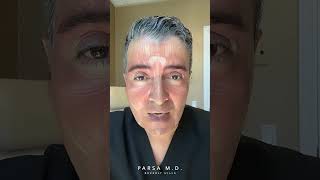 Botox Brow Lift  Brow Muscles That Lower The Brows  Dr Kami Parsa [upl. by Nawat743]