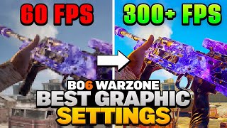 Best PC Graphics Settings for Call of Duty BO6 Warzone Improve FPS Visibility and Quality [upl. by Schwing]