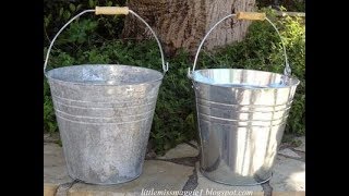 how to galvanize steel at home [upl. by Tiffa]