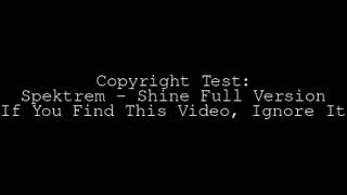 Spektrem Shine Full Version [upl. by Nive277]