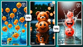 New Trending Emoji Reels Video Editing●Trending Emoji Video Editing In Vn●Viral Emoji Reels editing [upl. by Leahcin]