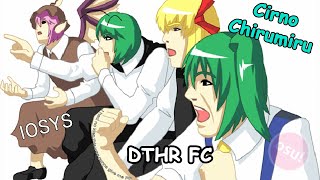 IOSYS  Cirno Chirumiru HARD DTHR FC [upl. by Mallis55]