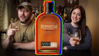 Bernheim Barrel Proof KY Straight Wheat Whiskey  Short amp Sweet Review [upl. by Joey708]