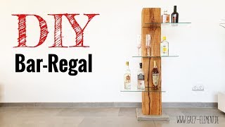 Ein Regal aus Altholz selber bauen  Upcycling Regal aus Altholz [upl. by Adaurd548]