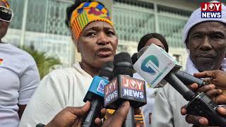 Dr Agnes Ayisha pleads with the EC to extend her nomination filing [upl. by Hgeilyak611]