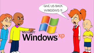 Little Bill Downgrades The School Computers to Windows XPEXPELLED [upl. by Volkan341]