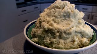 15lb Mashed Potato Challenge [upl. by Parlin]