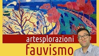 Artesplorazioni fauvismo [upl. by Ainet128]