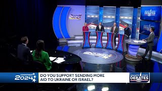 2024 New Hampshire 1st District Republicans debate Aid for Ukraine Israel [upl. by Orutra]