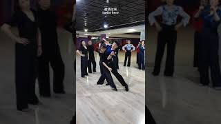 要點與技巧29  孫煜龍 如何做好雙分點地過度傾斜右擊劍步組合Waltz combination Throwaway Oversway  Oversway  Right Lunge [upl. by Eatnoed]