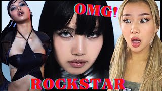 🤩LISA ROCKSTAR OFFICIAL MUSIC VIDEO  REACTIONREVIEW [upl. by Ahsimet]