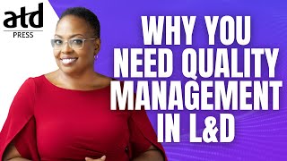 Why You Need Quality Management in LampD [upl. by Ileak]