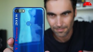 Huawei Y7 Prime 2018  unboxing y pre review en español [upl. by Baird]