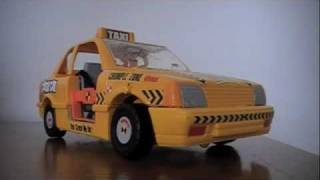 Crash Dummies Crash Cab review 1992 TYCO [upl. by Luane224]