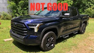 20k Mile Toyota Tundra Review Not what I Expected [upl. by Willow]