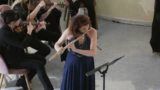 luisa Sello  Ferrucio Busoni  Divertimento for Flute and Orchestra Op 52 [upl. by Lewak]