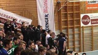 Hallenmasters Wolfurt Altach Fanclub sorgt für Stimmung [upl. by Calvinna]