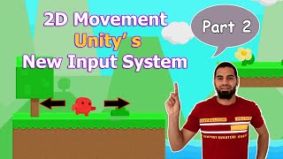 2D Movement with Unitys New Input System [upl. by Ochs]