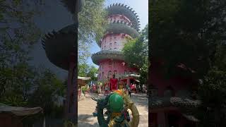 🐉 Dragon Temple Thailand 🇹🇭  Wat Sam Phran Bangkok [upl. by Laicram]