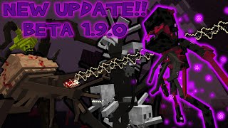 New UPDATE Beta 190 Complete Overview  Minecraft Parasite Mod [upl. by Vasiliu]