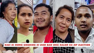 LS Polls  Sngap ia ka sur ki nong Umsning [upl. by Sidoney]