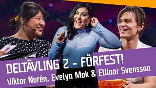 Melodifestivalen 2024 Förfest med Tina Mehrafzoon i Göteborg [upl. by Mario]