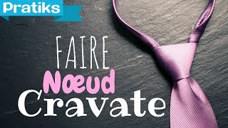 Comment faire un noeud de cravate [upl. by Ainessey]