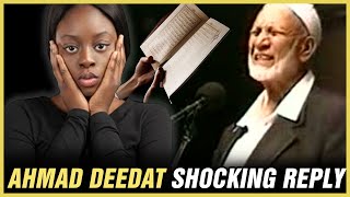 Ahmed Deedat Shocks Everyone Again  COMPILATION [upl. by Leba]