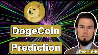 🟢 DOGECOIN DOGE Price Prediction For December 16th🟢 dogecoin doge [upl. by Kristen]