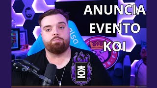 IBAI ANUNCIA EVENTO PRESENTACIÓN KOI 2024 🐦🐦🐦 [upl. by Kampmeier]