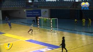 FIFA Futsal Tournoi des Espoirs U13 AS Cannes vs Sélection Match Poule Sports Toulon 2013 [upl. by Minor]